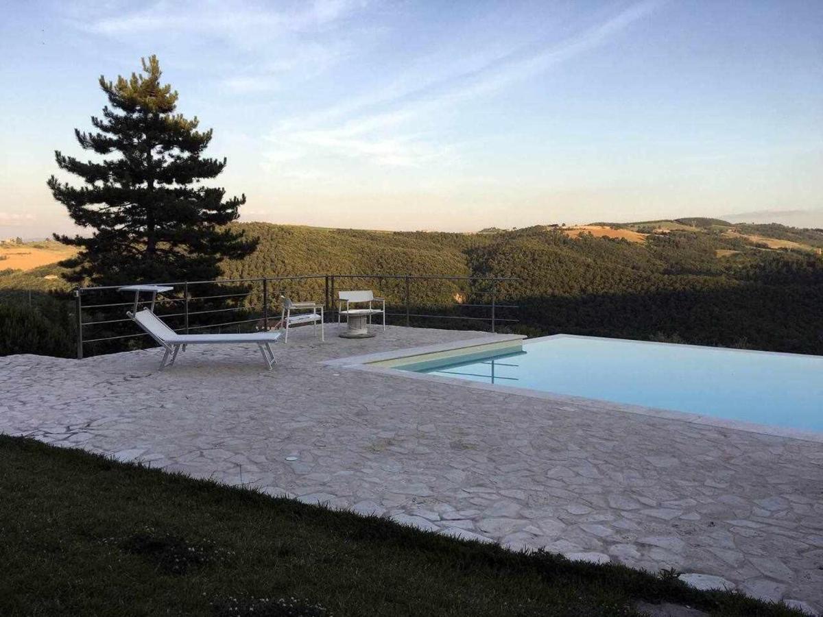 San Venanzo - Casale De Conti Villa Kültér fotó
