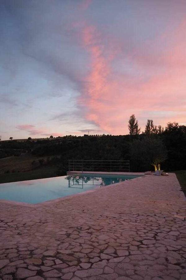 San Venanzo - Casale De Conti Villa Kültér fotó