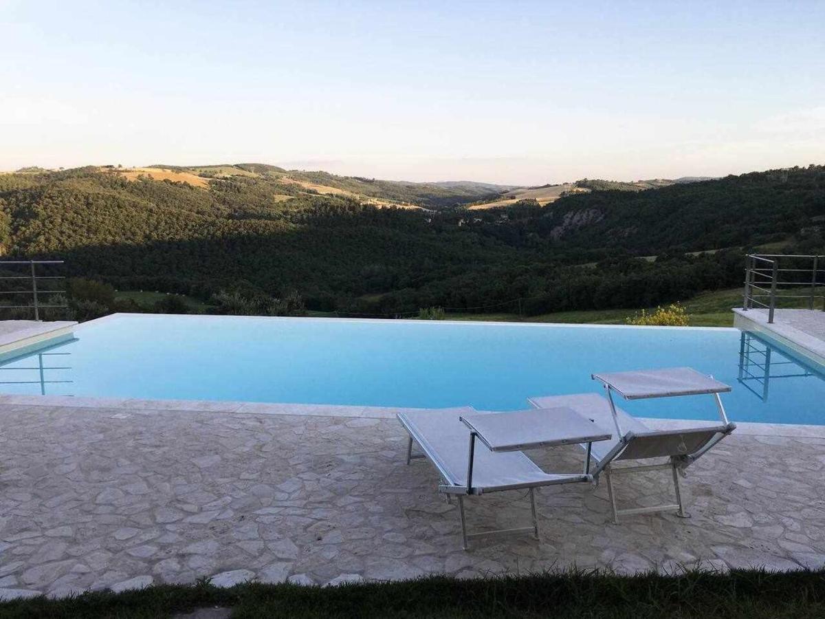 San Venanzo - Casale De Conti Villa Kültér fotó