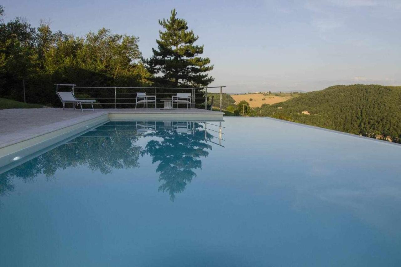 San Venanzo - Casale De Conti Villa Kültér fotó