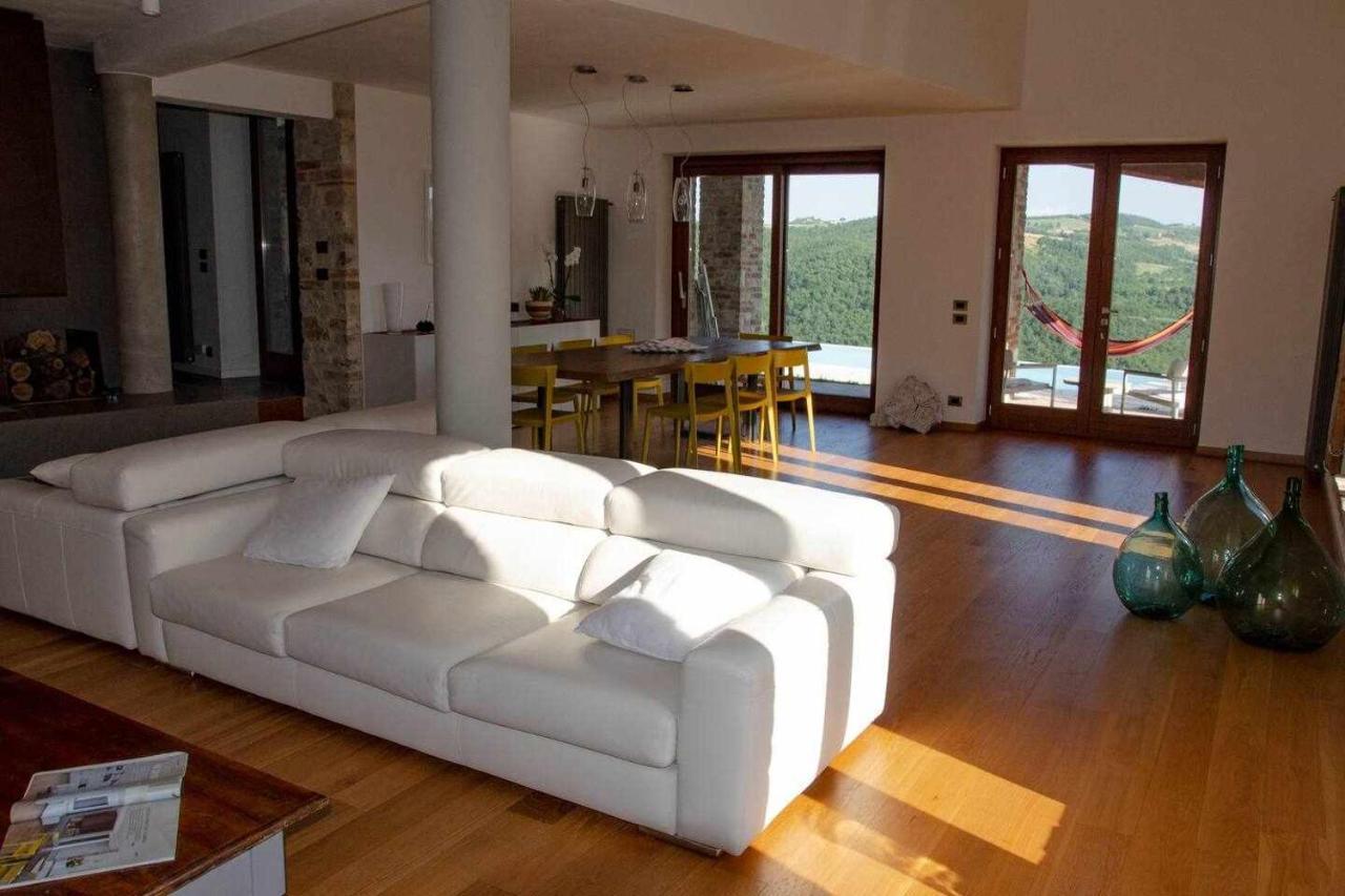 San Venanzo - Casale De Conti Villa Kültér fotó