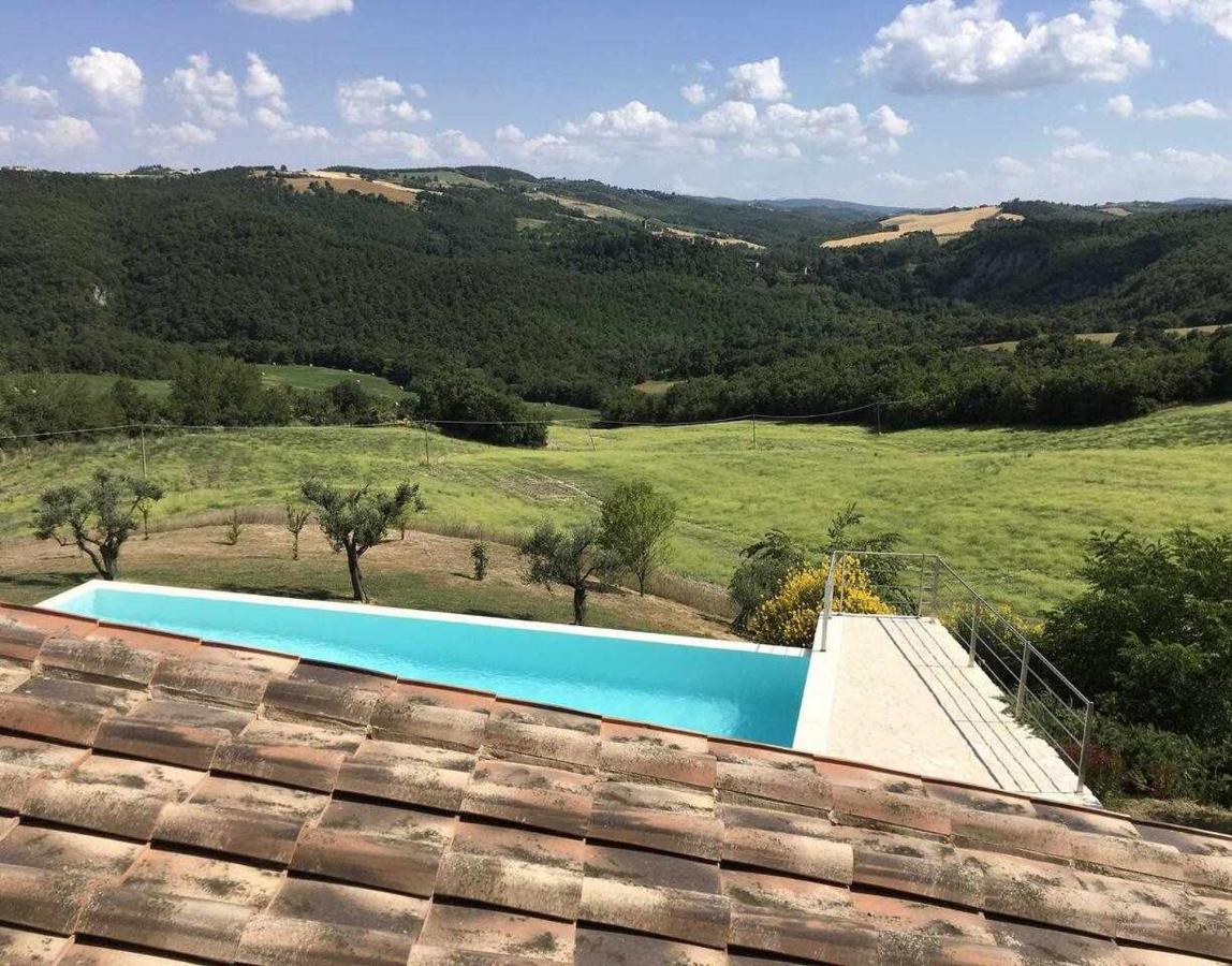San Venanzo - Casale De Conti Villa Kültér fotó