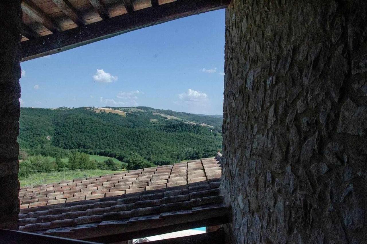 San Venanzo - Casale De Conti Villa Kültér fotó